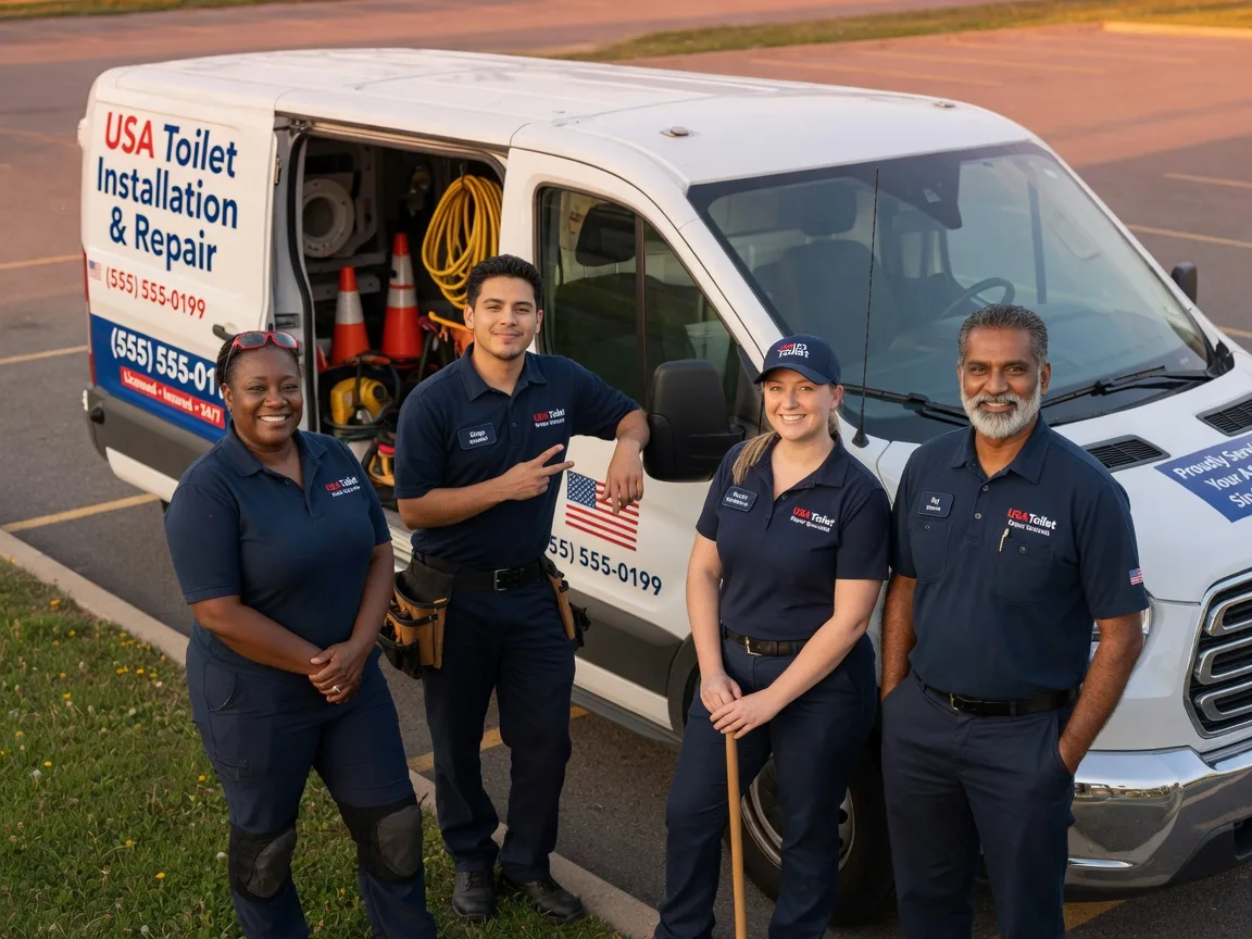 Toilet Installation company in Menominee, MI